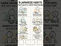 9 Japanese Habits That Keep You Slim