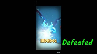 Legend of Solgard - Midgard - Nidhogg Frost Dragon defeated after 3rd try screenshot 5