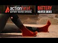 Actionheat battery heated socks  actionheat heated clothing