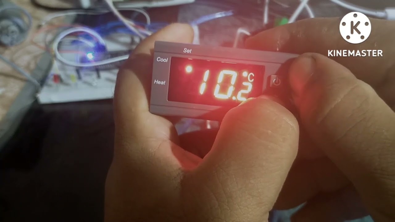 برمجة ثرموستات STC 1000