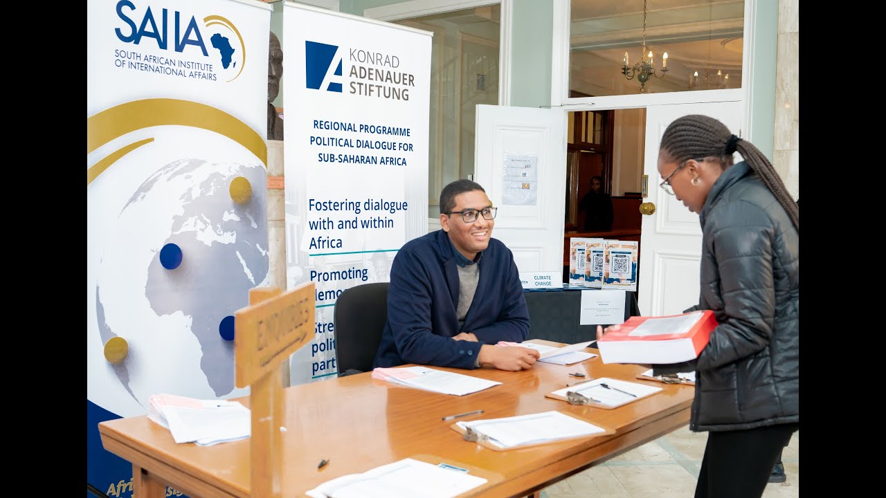 2023 KAS-SAIIA Scholars’ Welcome Event