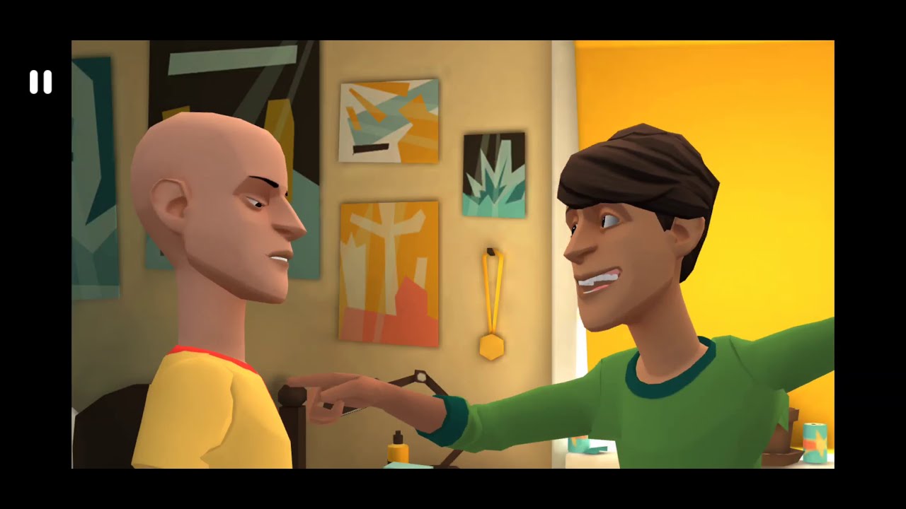 Caillou Ruins the Christmas Party/Recieves 3 Strikes/Grounded