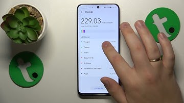 How to Check the Amount of Available Internal Storage on HONOR 90 Lite