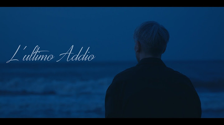 L'ultimo Addio | Trailer Ufficiale
