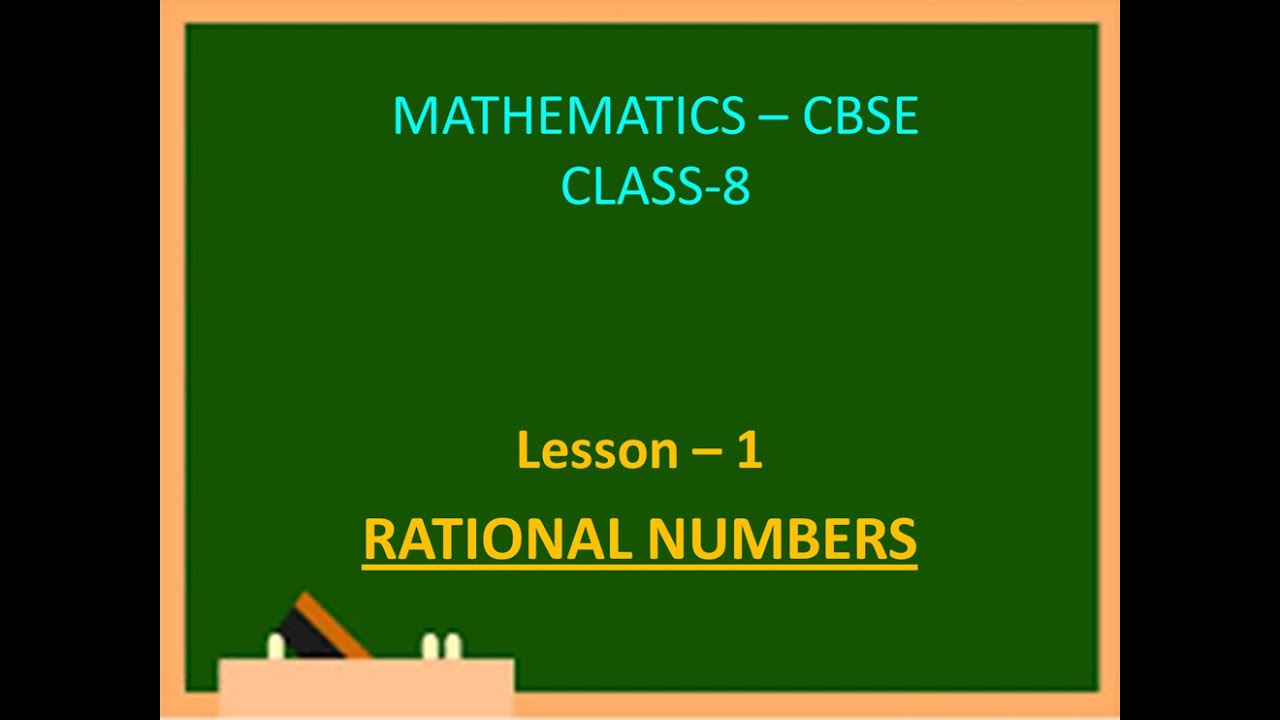 rational numbers class 8 assignment