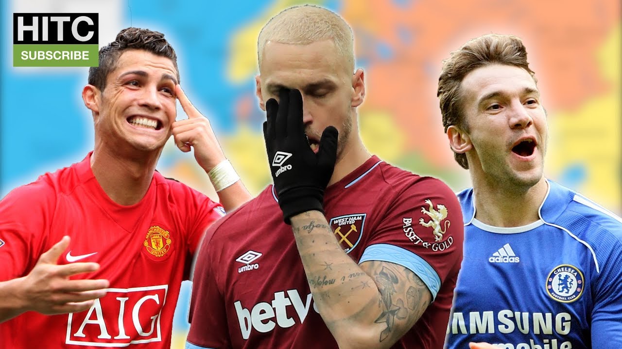 Best EVER Premier League Player From EVERY Country In Europe YouTube Best EVER Premier League Player From EVERY Country In Europe YouTube
