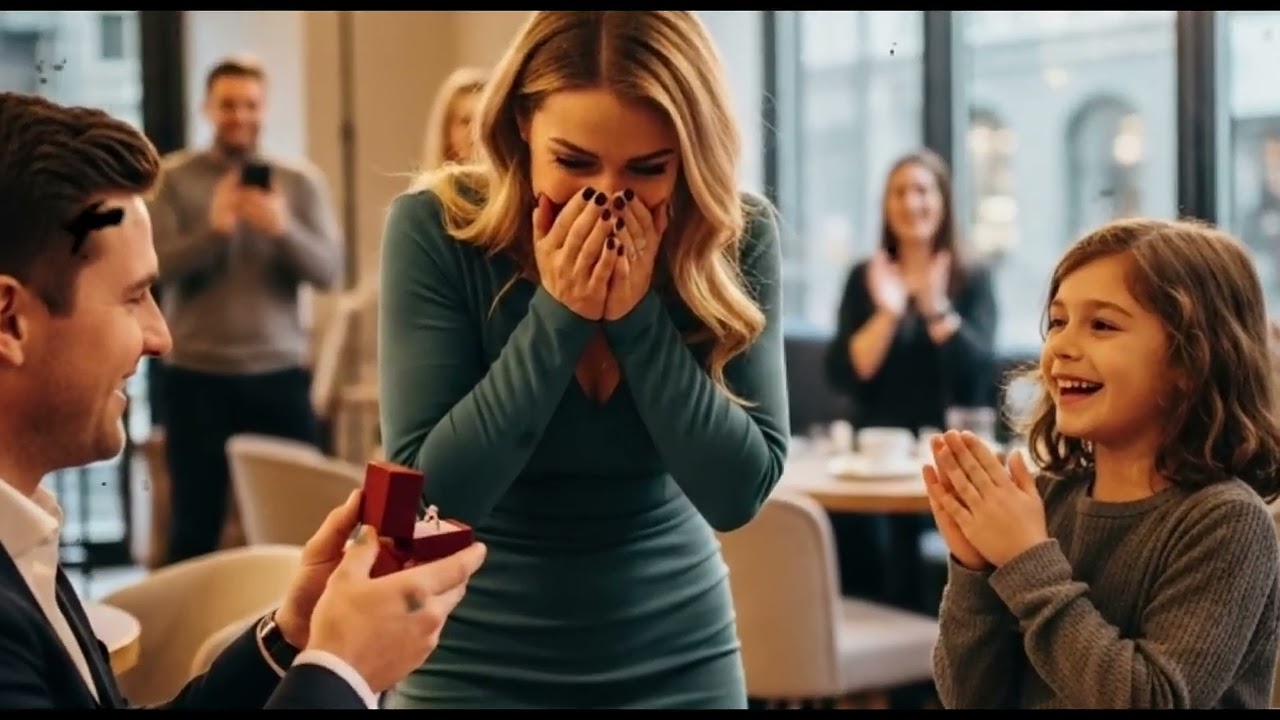 “‘Can I Sit Here?’ the Wheelchair Woman Asked—Then the Widower’s Daughter Changed Everything”