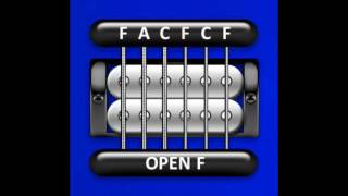 Perfect Guitar Tuner (Open F)