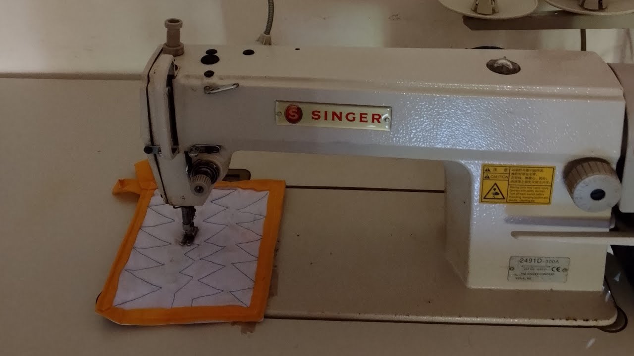 MY SEWING MACHINE