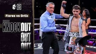 KO | Manny Flores vs Jerson Ortiz! 'Gucci Manny' Back To Winning Ways Using Thudding Power!