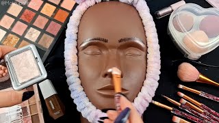 ASMR 1 Hour Makeup Compilation for Sleep🌙