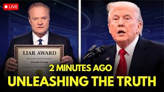 Lawrence O'Donnell Read Trump's Speech Line by Line — Every Single One Was a Lie