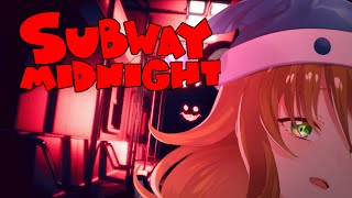 【Subway Midnight】Board The Train… If You Dare… 【NIJISANJI ID | Amicia Michella】