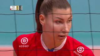 Turkey x Russia - Montreux Volley Masters 2018