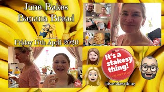 Making Banana Bread | Cook with June | Home Baking | April 2020 | #itsastakesything | screenshot 4