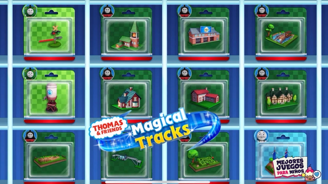 Thomas e Amigos: Pista Mágica – Apps no Google Play