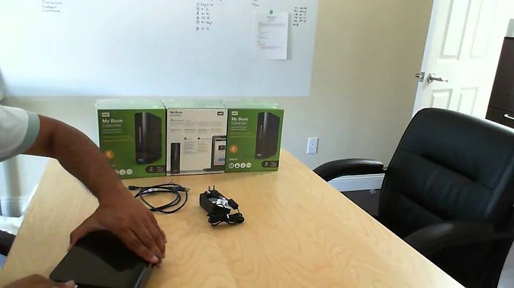 How to Disassemble Western Digital My Book Essential - Part 1 of 2