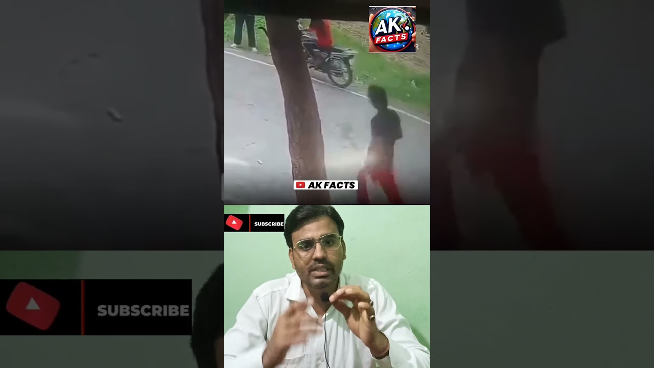 "Meerut University Horror! 😱 Gun Fired Amid Heavy Security | Shocking CCTV Case" 