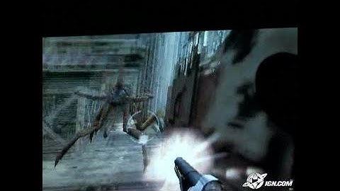 Coded Arms Sony PSP Gameplay - Konami Gamer