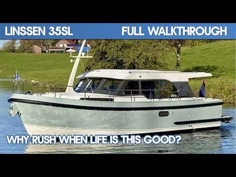 ⁣Linssen 35 SL I Full Walkthrough I The Marine Channel