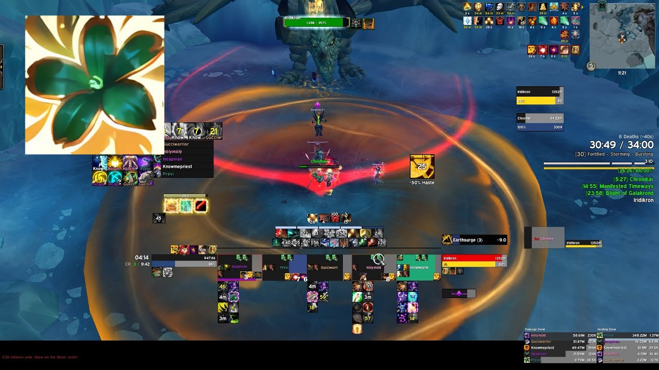 +30 Galakrond's Fall - Dawn of the Infinite | Preservation Evoker | Fortified