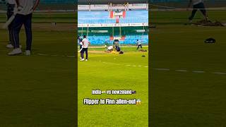 “Ind vs Nz Nets: I LBW’d Finn allen😮 #finnallen #indvsnz #cricketshorts #kkr #teamindia #ipl #viral