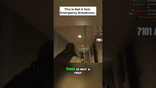 EMERGENCY BROADCAST: Streamers University under attack #shorts