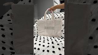 Pack my bachelorette tote bag! #shorts #asmr #asmrsounds #packing #packwithme #bachelorette