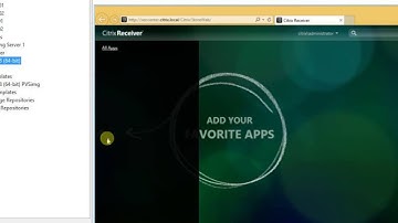Demonstrating XenApp Usage in XenServer Environment
