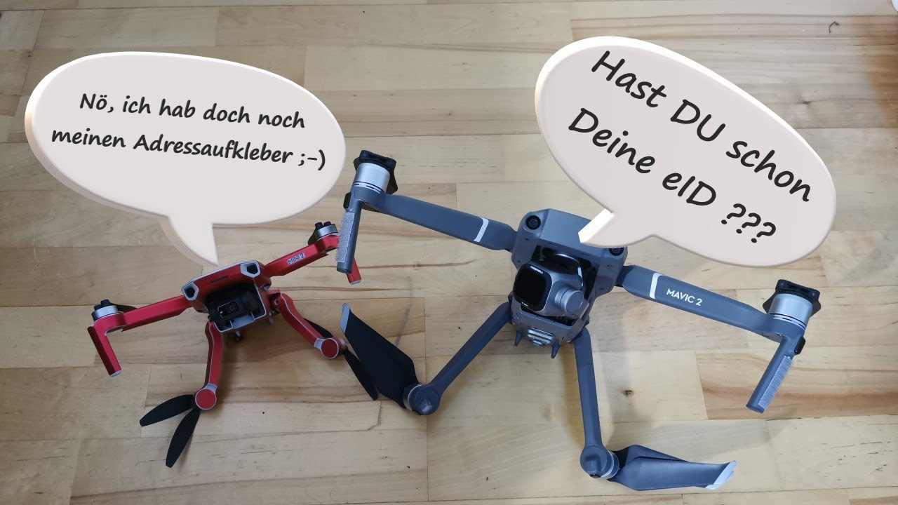 Erstaunlich E Id Drohne Bilder