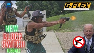 The Legal Glock Switch! You Won't Need A Full Auto Glock After You Watch This...😳 BINARY TRIGGER