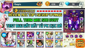 Học Viện Rồng Thần - Review Acc TOP 1 S4 Fangg Full Team 7 Tướng Max Sao Cực Bá PK Khét Lẹt