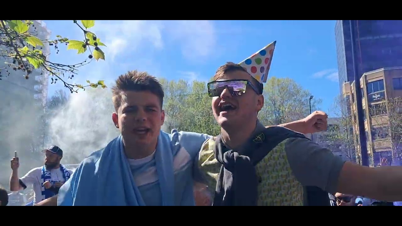 Sam Mosley IPSWICH FANS CHANT SINCE I WAS YOUNG AND SAM MOSLEY - YouTube
