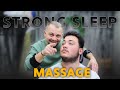 Relaxing massage asmr  head massage for asmr sleep relief