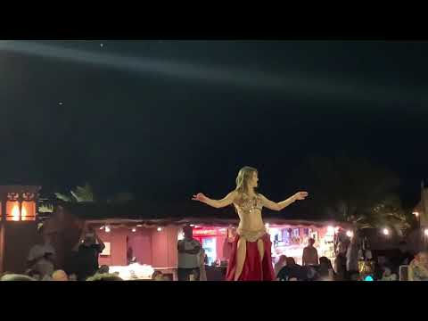 belli Dance at desert safari Dubai… night show with BBQ Dinner..