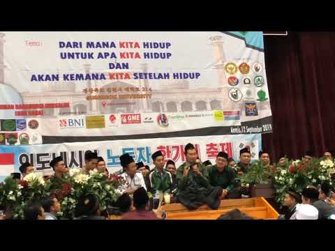 Ceramah Gus Baha di Korea Selatan