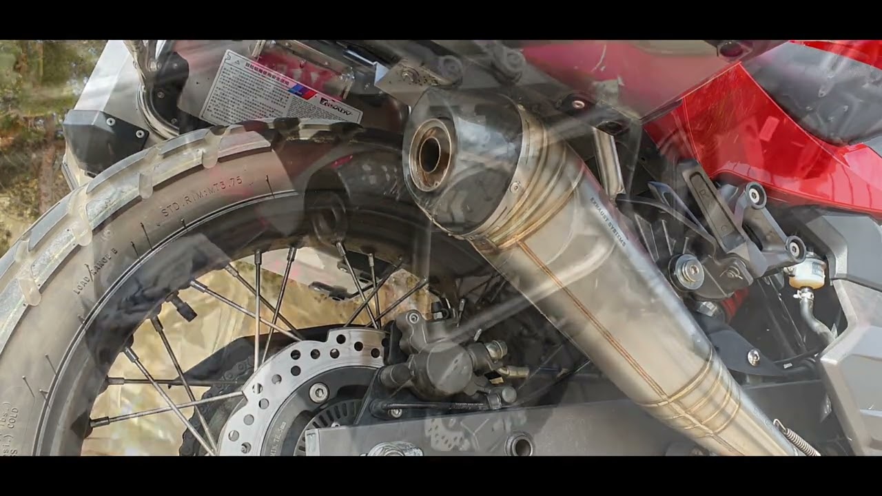 DETALLES ESCAPE PARA MH TRAY 125 ORCAL TABOR TURBOKIT