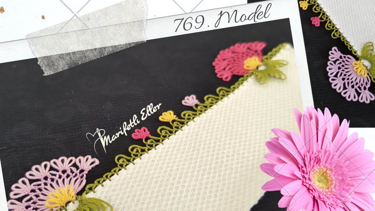 Çok Sipariş Aldıracak Harika Bir İğne Oyası Modelinin Anlatımlı Yapımı | 769. Model