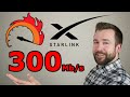 Starlink DOUBLE SPEED - 300 Mb/s downloads being rolled out by SpaceX  RIGHT NOW during the Beta