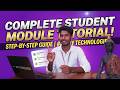 Student Module Features