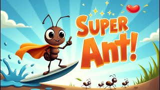 Super Ant! (Mini Hero Adventure) | Tiny Hero, Big Heart! | TikkiTots