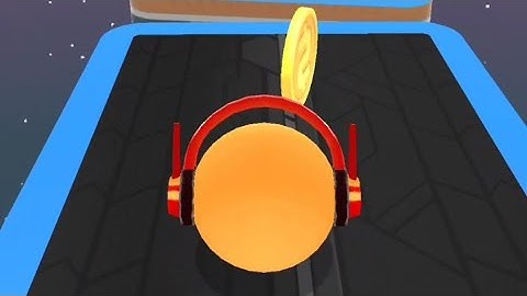 Sky Rolling Ball 3D - All Levels Gameplay Part 9