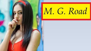 M  G  Road