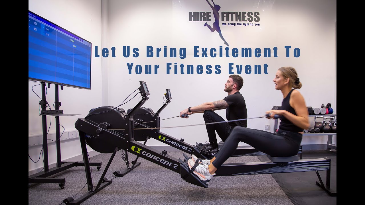 Gym equipment for events Hire fitness Equipment For fundraising