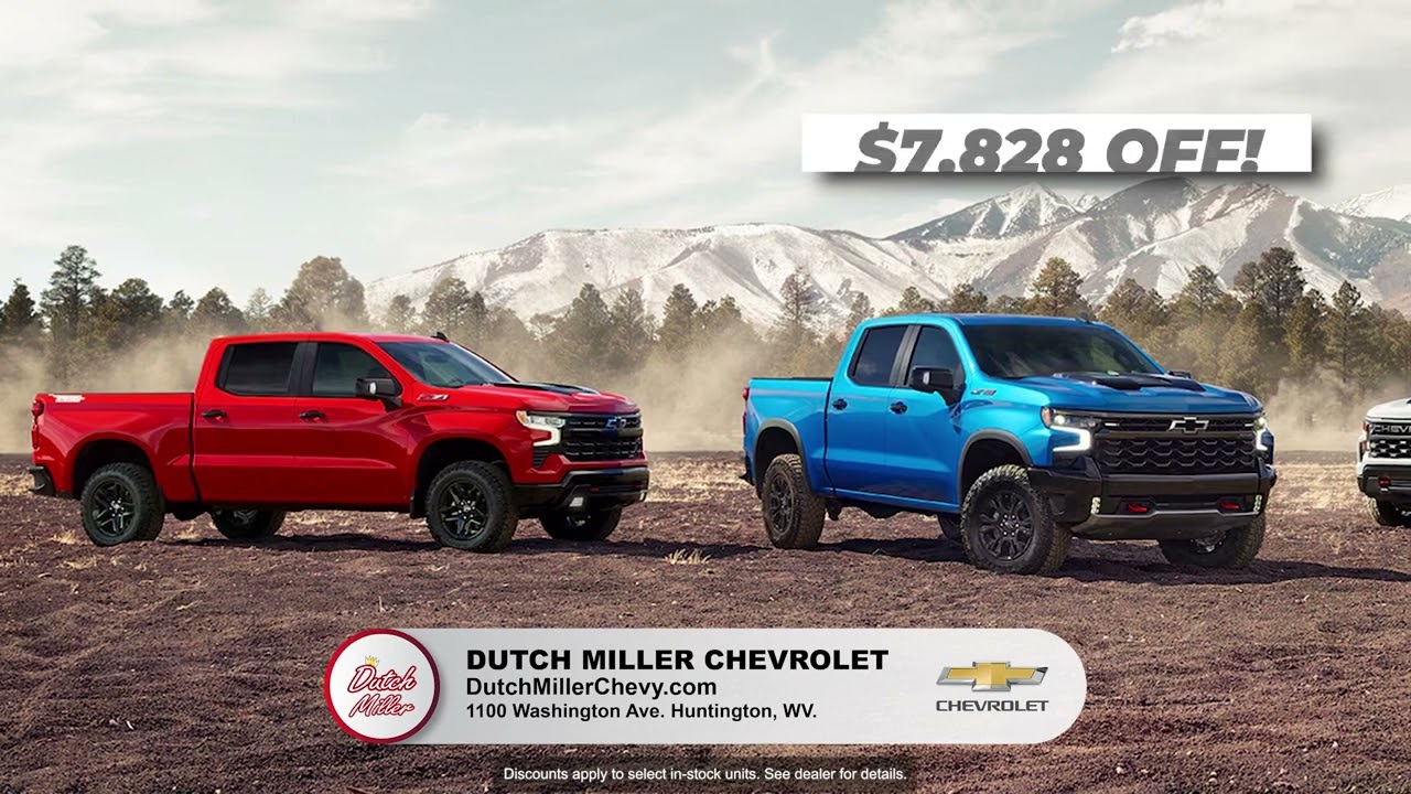 DUTCH MILLER CHEVY - FEBRUARY 2025