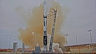 Firefly Performs a Successful Static Fire Test on its Vandenberg Launch Pad