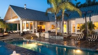Contemporary Masterpiece in Encinitas, California