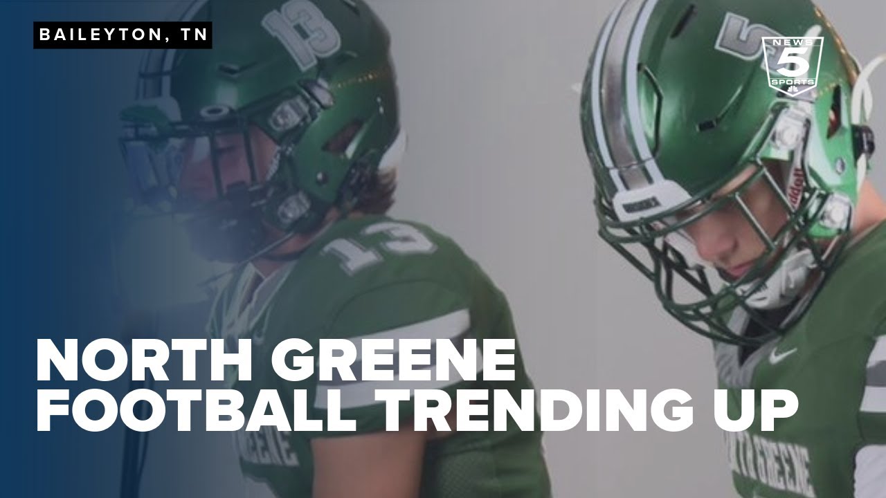 North Greene football leaning on leadership to carry program back to