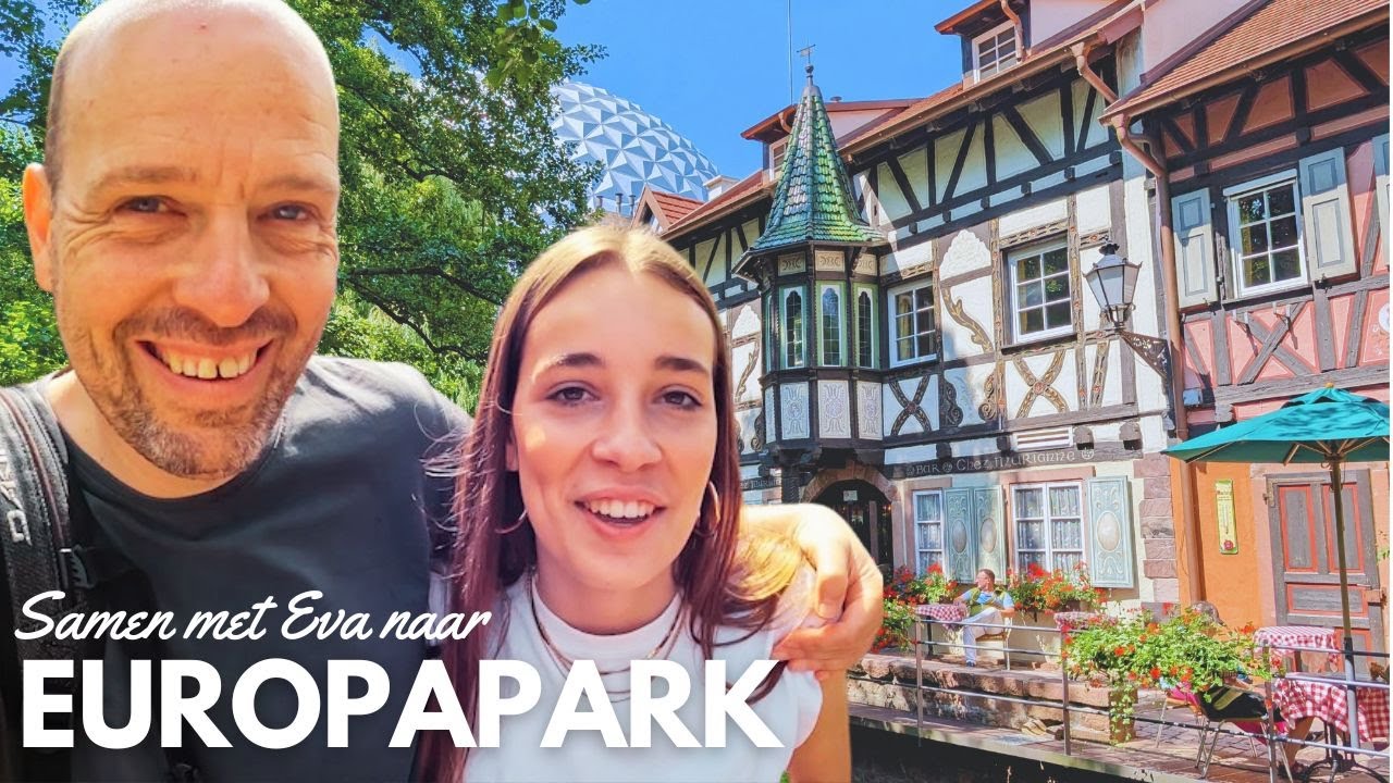 Diploma in de Achtbaan 🎓🎢. Samen met Eva naar Europapark💕