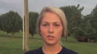 Erika Schmidt: Never Back Down